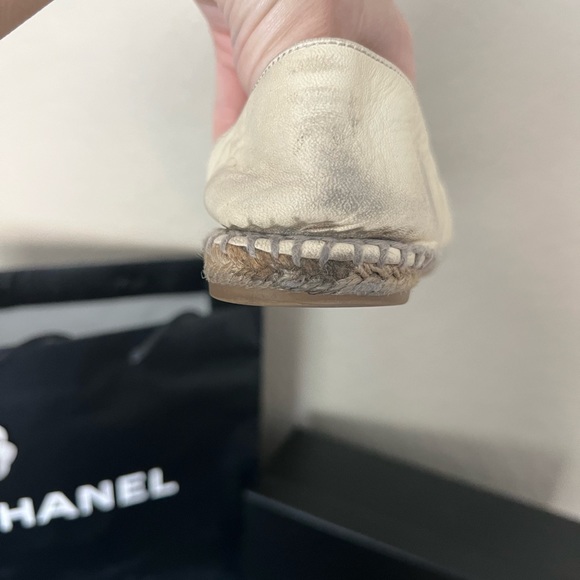 Authentic Chanel Espadrilles- Size 40 - Picture 8 of 11